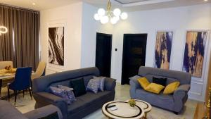 2 bedroom Block Of Flats For Rent Lekki Phase 1 Lagos