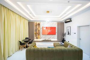 4 bedroom Terrace For Rent Behind Pinnock Beach Osapa Osapa Lekki Lagos