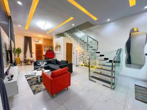 3 bedroom Duplex For Rent Off Alpha Beach Road,new Road Lekki Phase 2 Lagos