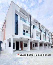 4 bedroom Terraced Duplex For Sale Osapa Lekki Lagos