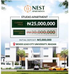 1 bedroom Studio Apartment For Sale Beside Lead City University / Nest Apartments Challenge Ibadan Oyo