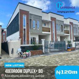 4 bedroom Semi detached Duplex For Sale Abraham Adesonya Lekki Phase 2 Lagos