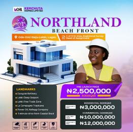 Residential Land For Sale Northern Beachfront Estate Ibeju-Lekki Lagos