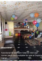 10 bedroom Hotel For Sale Dopemu  Agege Lagos