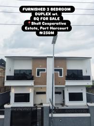 3 bedroom Terraced Duplex For Sale Shell Cooperative Estate, Off Eliozu Eneka Link Road Port Harcourt Rivers