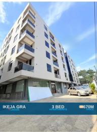 3 bedroom Block Of Flats For Sale Ikeja GRA Lagos