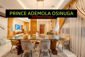 4 bedroom Terraced Duplex For Rent Off Banana Island Road Ikoyi Lagos