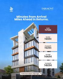 1 bedroom Block Of Flats For Sale Very Close To Airport Oba Akran Ikeja Lagos