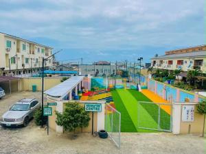 1 bedroom Block Of Flats For Rent Ikate Lekki Lagos. Ikate Elegushi Lekki Lagos