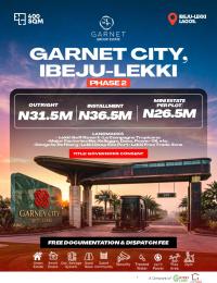 Residential Land For Sale Eleko Ibeju-Lekki Lagos