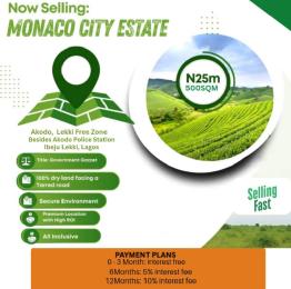 Mixed use Land For Sale Akodo Ise Ibeju-Lekki Lagos