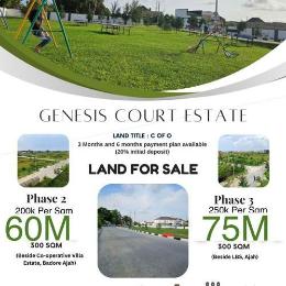 Residential Land For Sale Badore Ajah Lagos