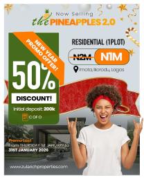 Residential Land For Sale Pineapple 2.0, Imota Ikorodu Lagos