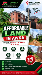 Mixed use Land For Sale Nodu Okpuno Awka Awka South Anambra