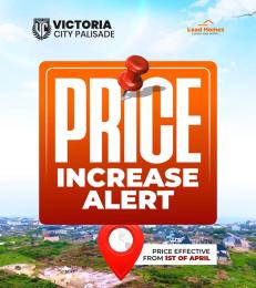 Residential Land For Sale Victoria City Palisade Estate Located At Lekki Scheme 2 Okun Ajah Facing The Lagos Calabar Coastal Road Ajah Lagos Residential Land For Sale Victoria City Palisade Estate Located At Lekki Scheme 2 Okun Ajah Facing The Lagos Calabar Coastal Road Ajah Lagos