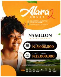 Residential Land For Sale Alara Court 2 Located At Alahun In A Fast Developing Environment Bogije Sangotedo Lagos