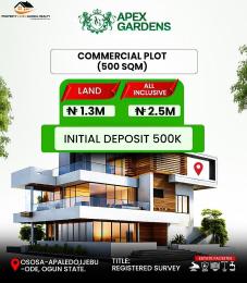 Commercial Land For Sale Apex Gardens Estate Located In A Fast Developing Area Ijebu Ode Ogun