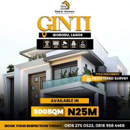 Mixed use Land For Sale Along Igbe Road, Ijede Ijede Ikorodu Lagos