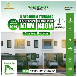 4 bedroom Terraced Duplex For Sale Abijo Gra Abijo Ajah Lagos