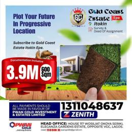 Residential Land For Sale Itokin, Epe Lagos