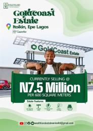Residential Land For Sale Epe Lagos