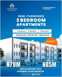 2 bedroom Flat & Apartment For Sale Lekki Peninsula Lekki Scheme 2 Ajah Lagos