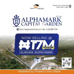 Residential Land For Sale The New Lekki Airport Axis,elerangbe Ibeju-Lekki Lagos Residential Land For Sale The New Lekki Airport Axis,elerangbe Ibeju-Lekki Lagos