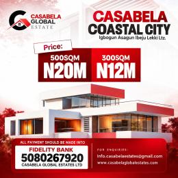 Commercial Land For Sale Coastal Road Ikegun Ibeju-Lekki Lagos