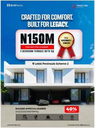 3 bedroom Block Of Flats For Sale Lekki Phase 2 Lagos