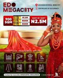 Mixed use Land For Sale Edo Megacity Estate Aduwawa Bypass, Benin City Edo 