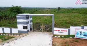 Mixed use Land For Sale Lavida Estate Phase 1 Facing Road Igbodu Epe Lagos