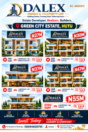 4 bedroom Mixed use Land For Sale Hutu Lugbe Abuja Phase 4 