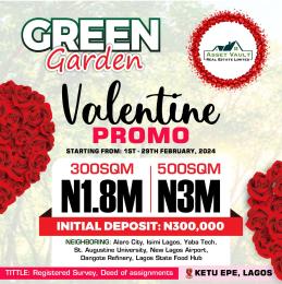 Residential Land For Sale New Lagos Airport Alaro City Yaba Tech Ketu Epe Model College St. Augustine University Epe Lagos Residential Land For Sale New Lagos Airport Alaro City Yaba Tech Ketu Epe Model College St. Augustine University Epe Lagos