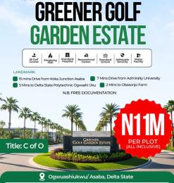 Residential Land For Sale Asaba Warri Expressway Ogwashi Uku Delta State Asaba Delta