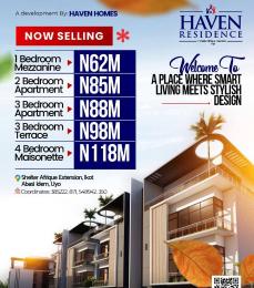 4 bedroom Block Of Flats For Sale Abai International Academy, St John Paul2 School, Commissioner For Transportation Residence, Banana Island Crescent Uyo Akwa Ibom