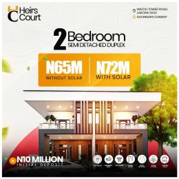 2 bedroom Semi detached Duplex For Sale Ibeju-Lekki Lagos 2 bedroom Semi detached Duplex For Sale Ibeju-Lekki Lagos