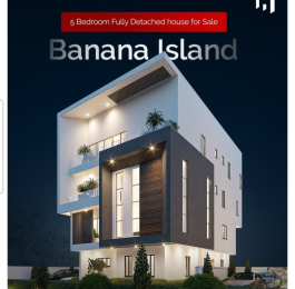 5 bedroom Detached Duplex For Sale . Banana Island Ikoyi Lagos