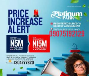 Land For Sale Igbogun Ibeju-Lekki Lagos
