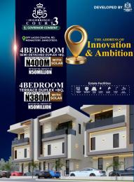 4 bedroom Terraced Duplex For Sale Monastery Road Sangotedo Lagos