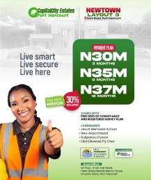 Residential Land For Sale Sars Road Port Harcourt Rivers