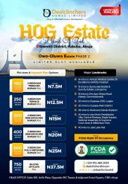 Residential Land For Sale Sheretti District, Kabusa Abuja Phase 4  Residential Land For Sale Sheretti District, Kabusa Abuja Phase 4