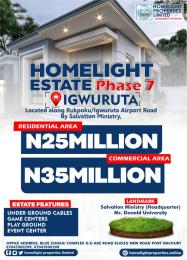 Residential Land For Sale Salvation Ministry Hq Port Harcourt Rivers