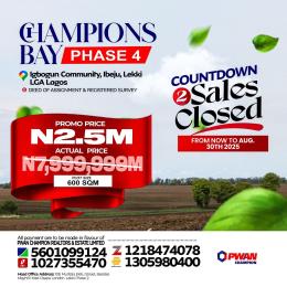 Residential Land For Sale La Campaigne Tropicana Ibeju-Lekki Lagos Residential Land For Sale La Campaigne Tropicana Ibeju-Lekki Lagos