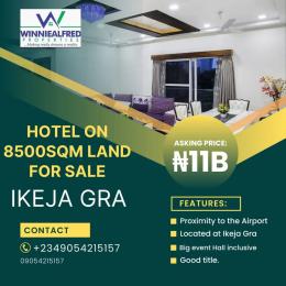 10 bedroom Hostel For Sale Off Isaac Jones Ikeja GRA Lagos