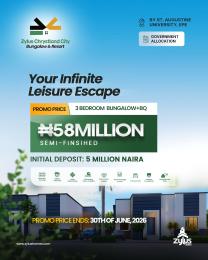 3 bedroom Bungalow For Sale Zylus Chrystland City Bungalow And Resort By St Augustine University Epe Epe Lagos