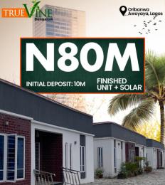 3 bedroom Detached Bungalow For Sale True Vine Bungalows Oribanwa Lakowe Ibeju Lekki Lakowe Ajah Lagos