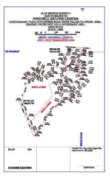 Mixed use Land For Sale Sagamu Interchange Facing Express Obafemi Owode Ogun