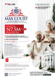 Residential Land For Sale Ibeju Agab/ Max Courts Estate/ Eleran Igbe Ibeju-Lekki Lagos