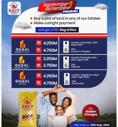 4 bedroom Residential Land For Sale Ibeju Lekki Eleran Igbe Ibeju-Lekki Lagos 4 bedroom Residential Land For Sale Ibeju Lekki Eleran Igbe Ibeju-Lekki Lagos