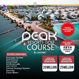 Land For Sale Peak Resort And Golf Course Estate Lakowe Bogije Sangotedo Lagos